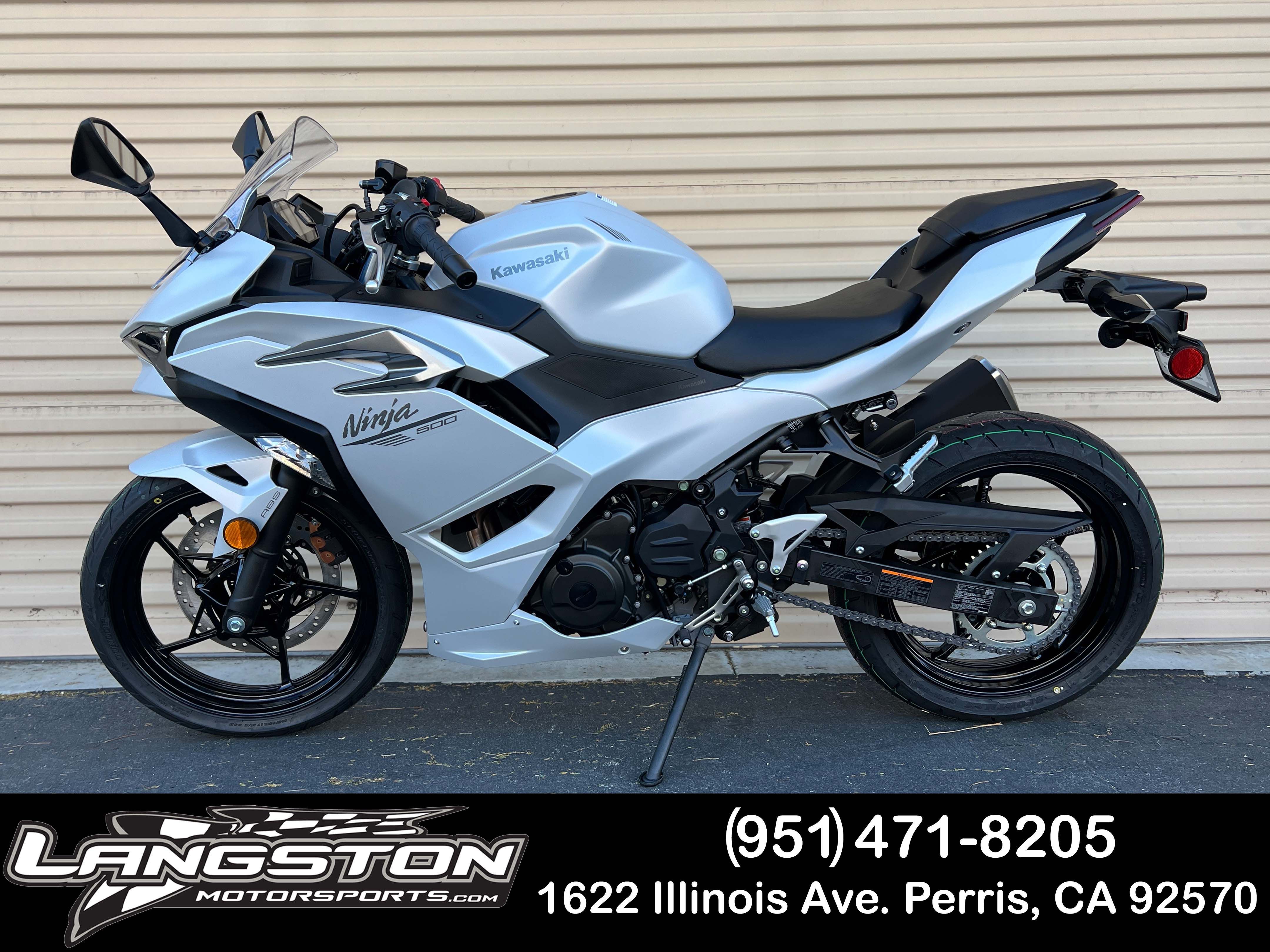 2025 KAWASAKI  NINJA 500