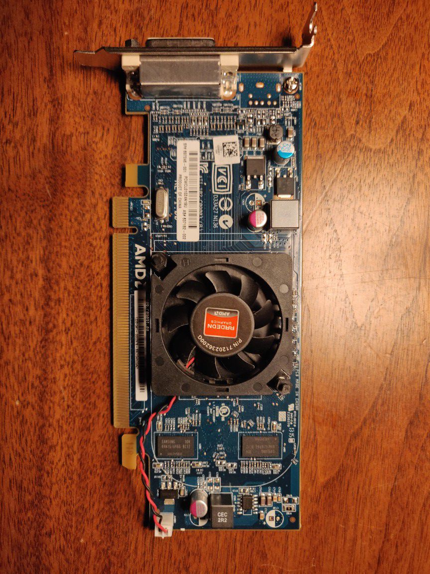 AMD Radeon HD 6350 Graphics Card