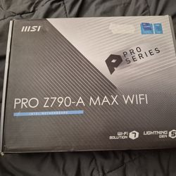 Pro Z790-A MAX wifi Lga 1700 DDR5 Bluetooth Motherboard