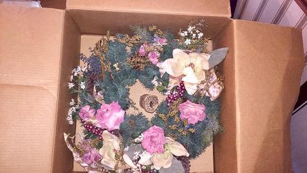 Wreath decoration