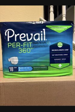 Adult Daily Briefs (Size Large) $20 For 72 Briefs 