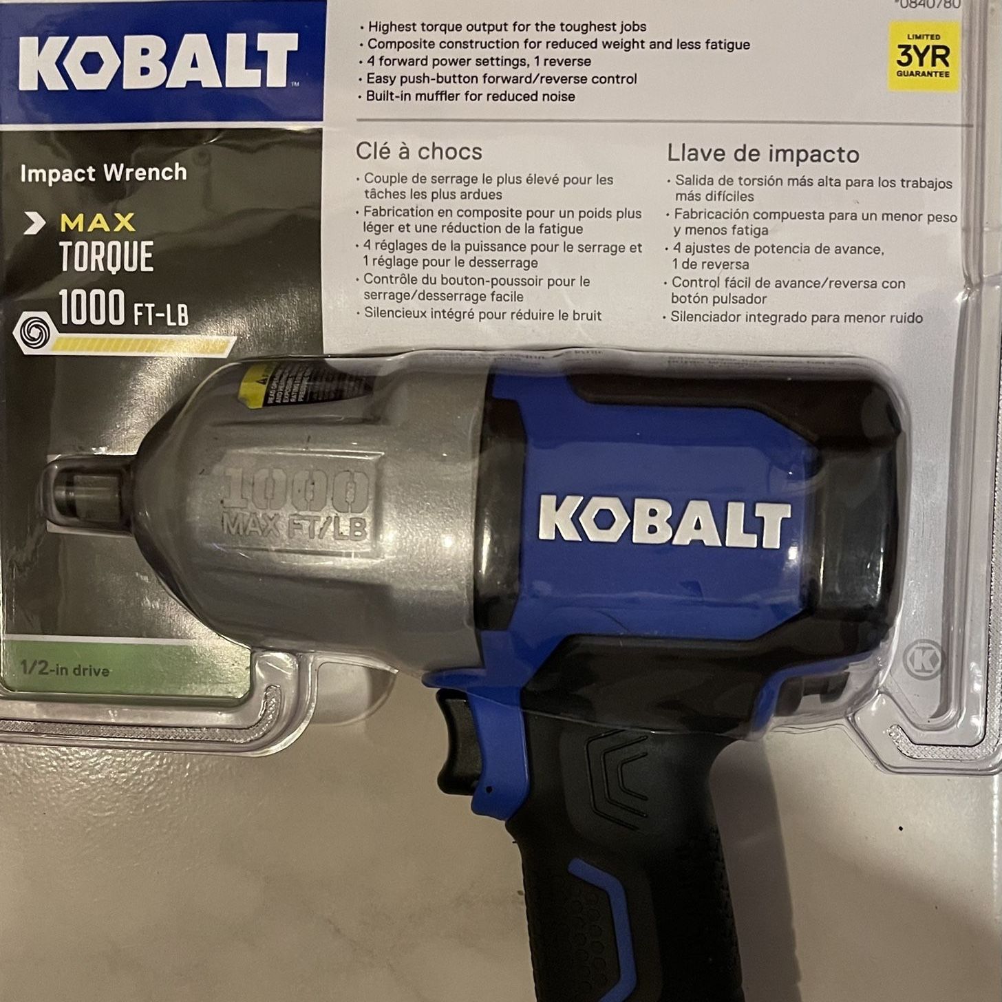 Kobalt Impact Ratchet Discount Selling