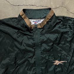 Vintage 90’s Reebok Windbreaker Jacket L