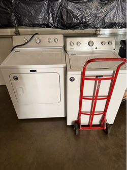 Maytag Washer & Dryer Set – Clean, Single Owner (FREE Local Delivery!)