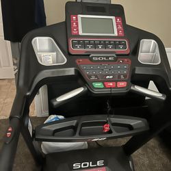 Sole High Quality Treadmill