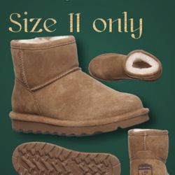New Bearpaw Women Boots Size 11