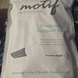 New Size L Pregnancy Support Band