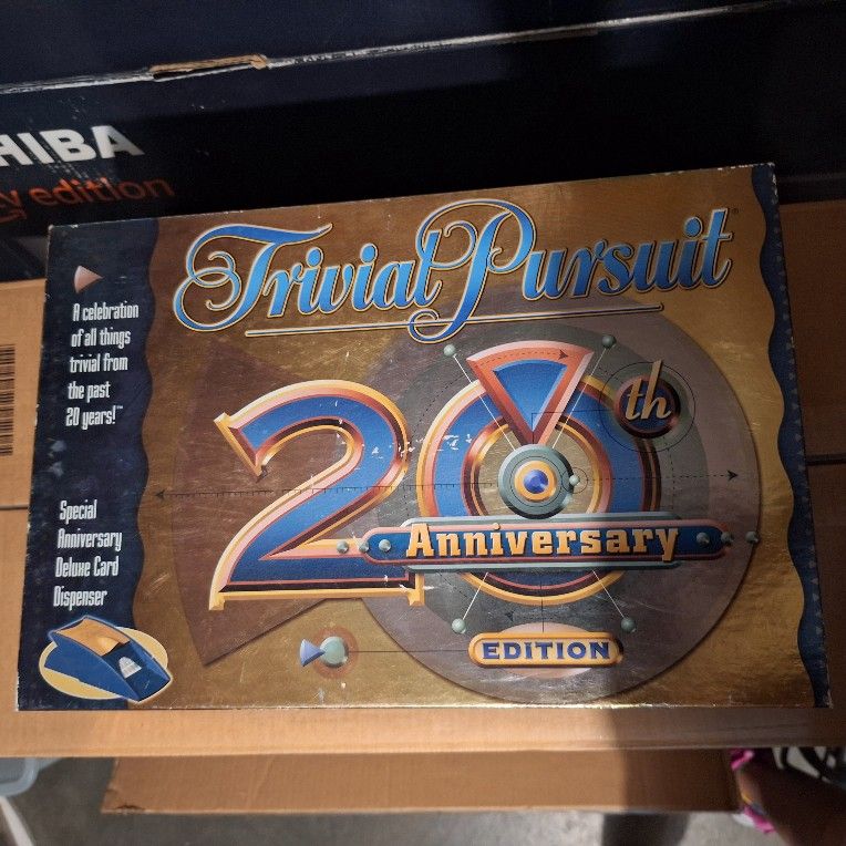 Trivial Pursuit 20 Anniversary