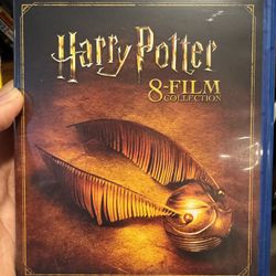 Harry Potter Series Blu-ray 