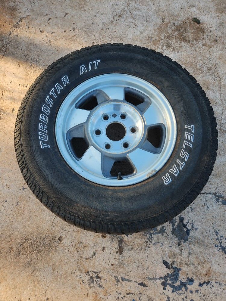 6 Lug Chevy Rim