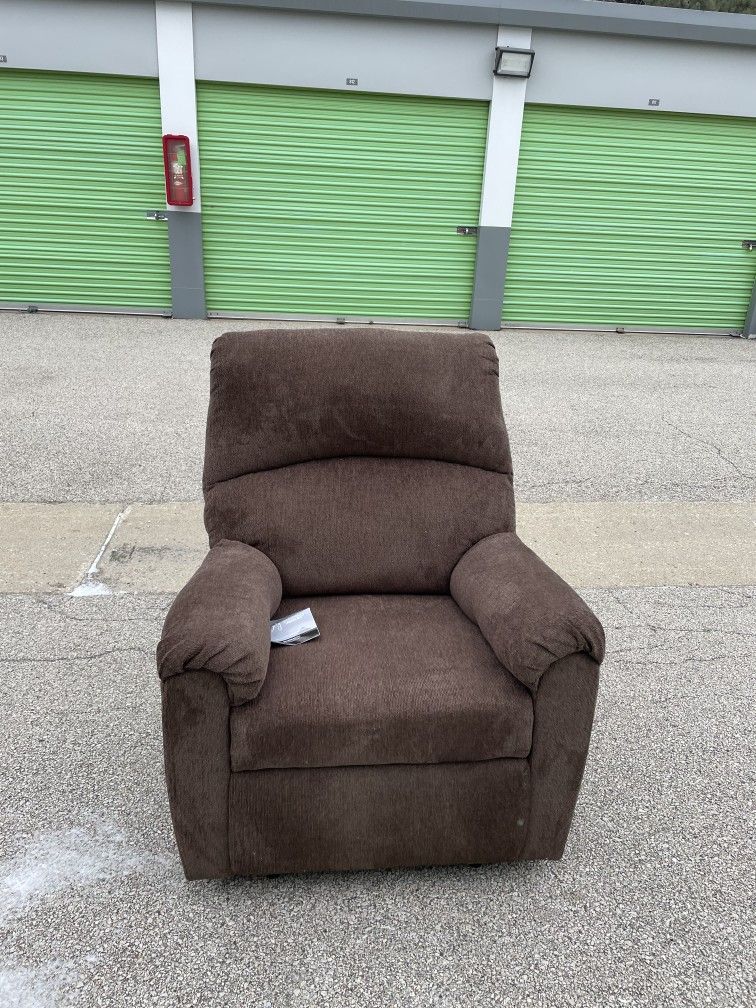 Brand New Ashley Recliner Brown