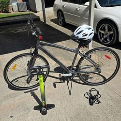 City bike | 700 c | 7-speed Shimano gear | with accessories