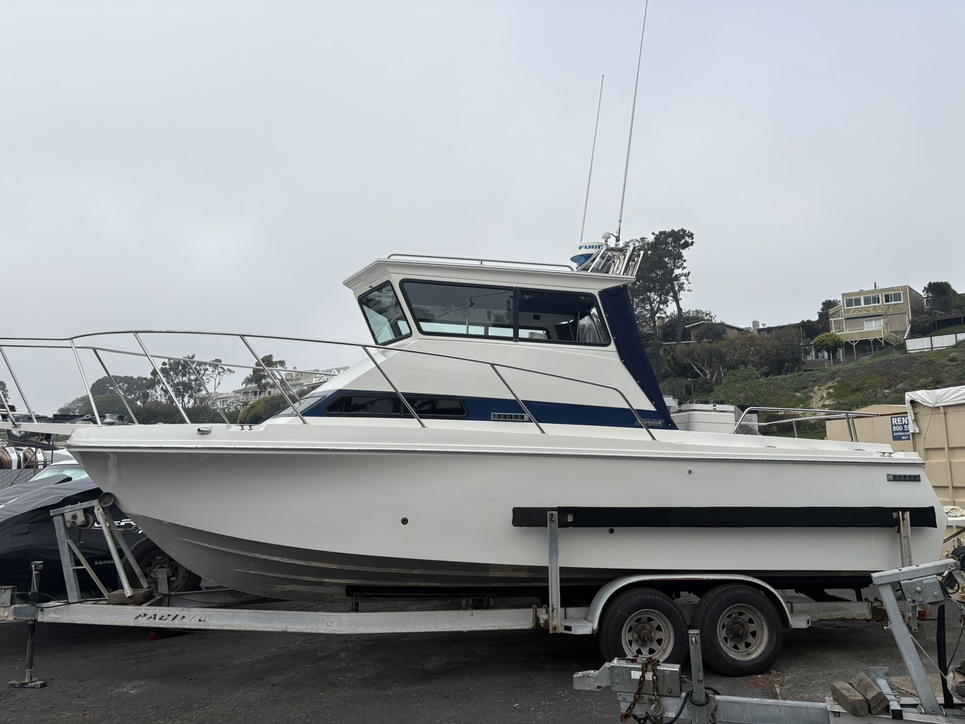 1993 Skipjack 26 Pilot house DIESEL $49,900