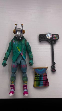 Fortnite DJ Yonder Action Figure with Accessories