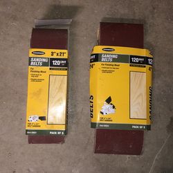 Sanding Belt Packs
