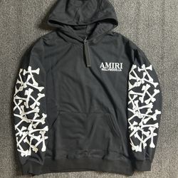 Amiri Hoodie Bones