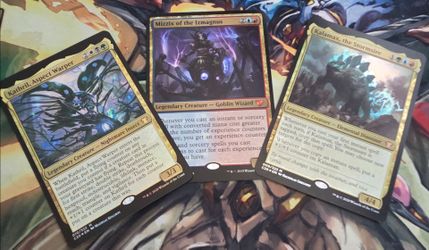 Jumbo MTG cards