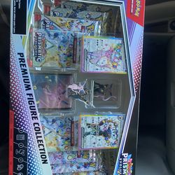 Pokemon Premium Figure Collection