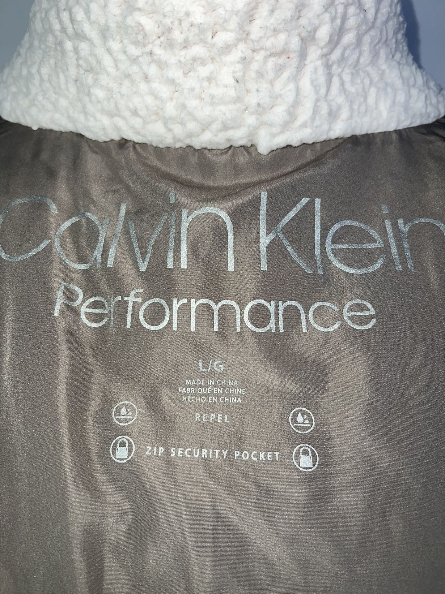 Calvin Klein Performance Puffer Vest