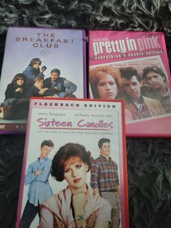 Molly Ringwald DVD Movies 