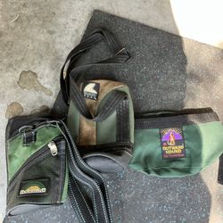 Dog Bowl And Treat/Good For Hiking 