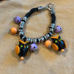 Vintage Halloween Bracelet 