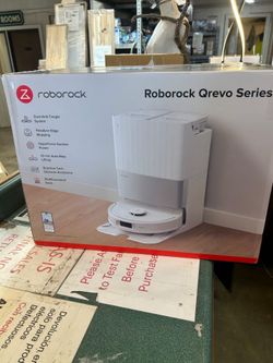 Robot Vacuum and Mop