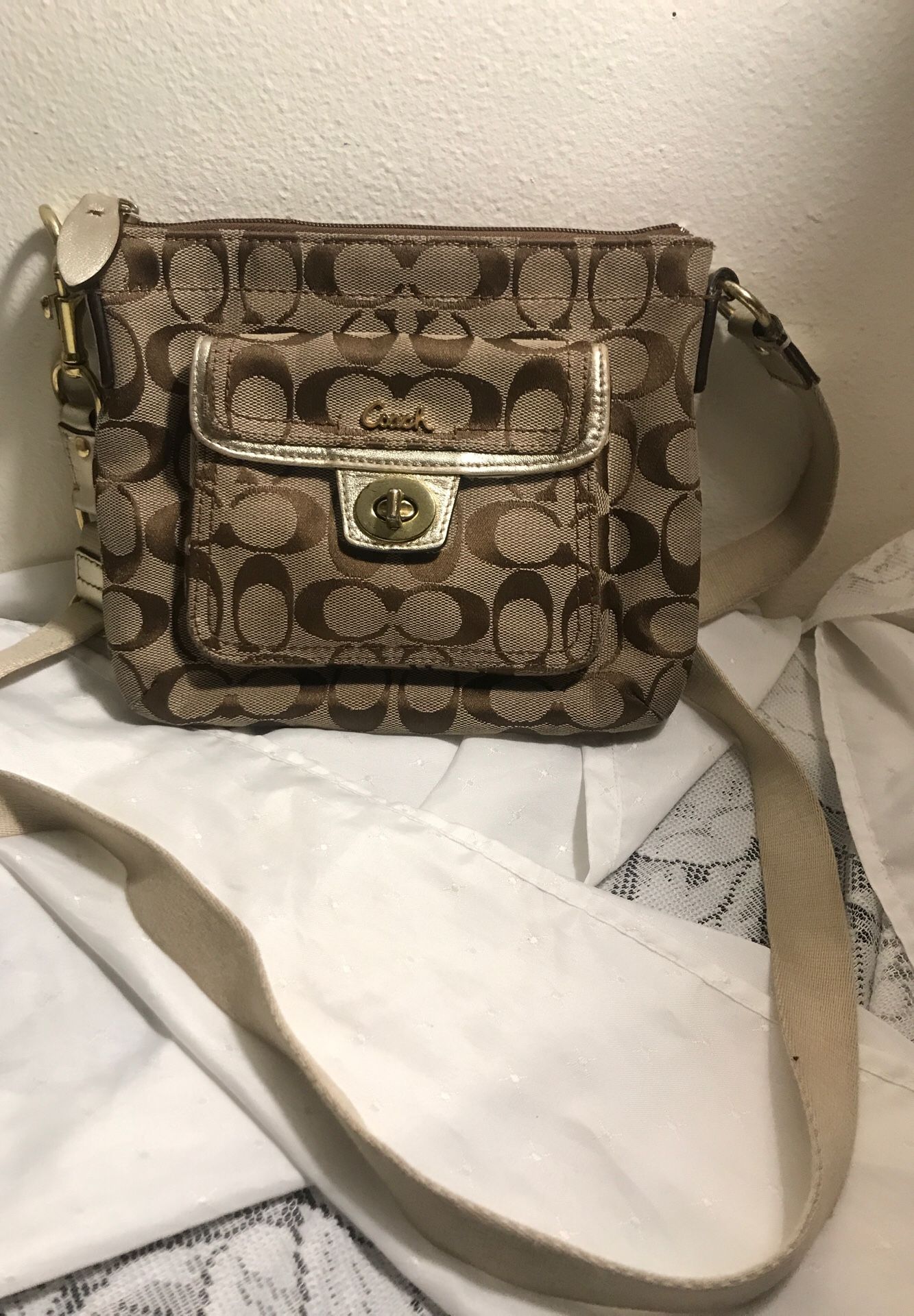 Coach crossbody bag