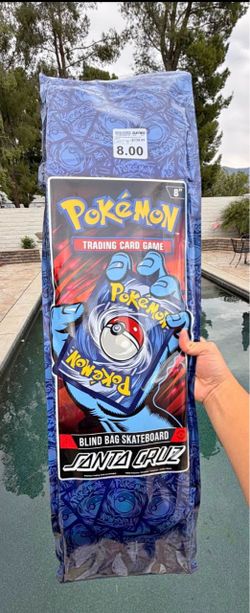 Pokemon Santa Cruz