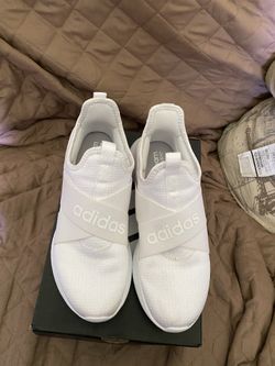 Adidas Cloudfoam Puremotion Adapt Women's Running Shoes White Pearlized Size 9