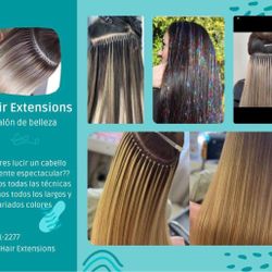 Microbeads Hair Extensions