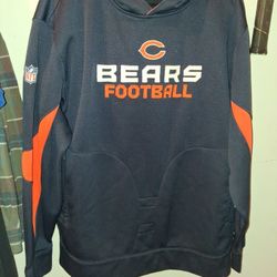 Men's Large Chicago Bears Hoodie