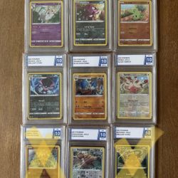 pokemon cards collections Graded Card Slab
