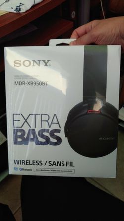 Brand New Sony Stereo Headset