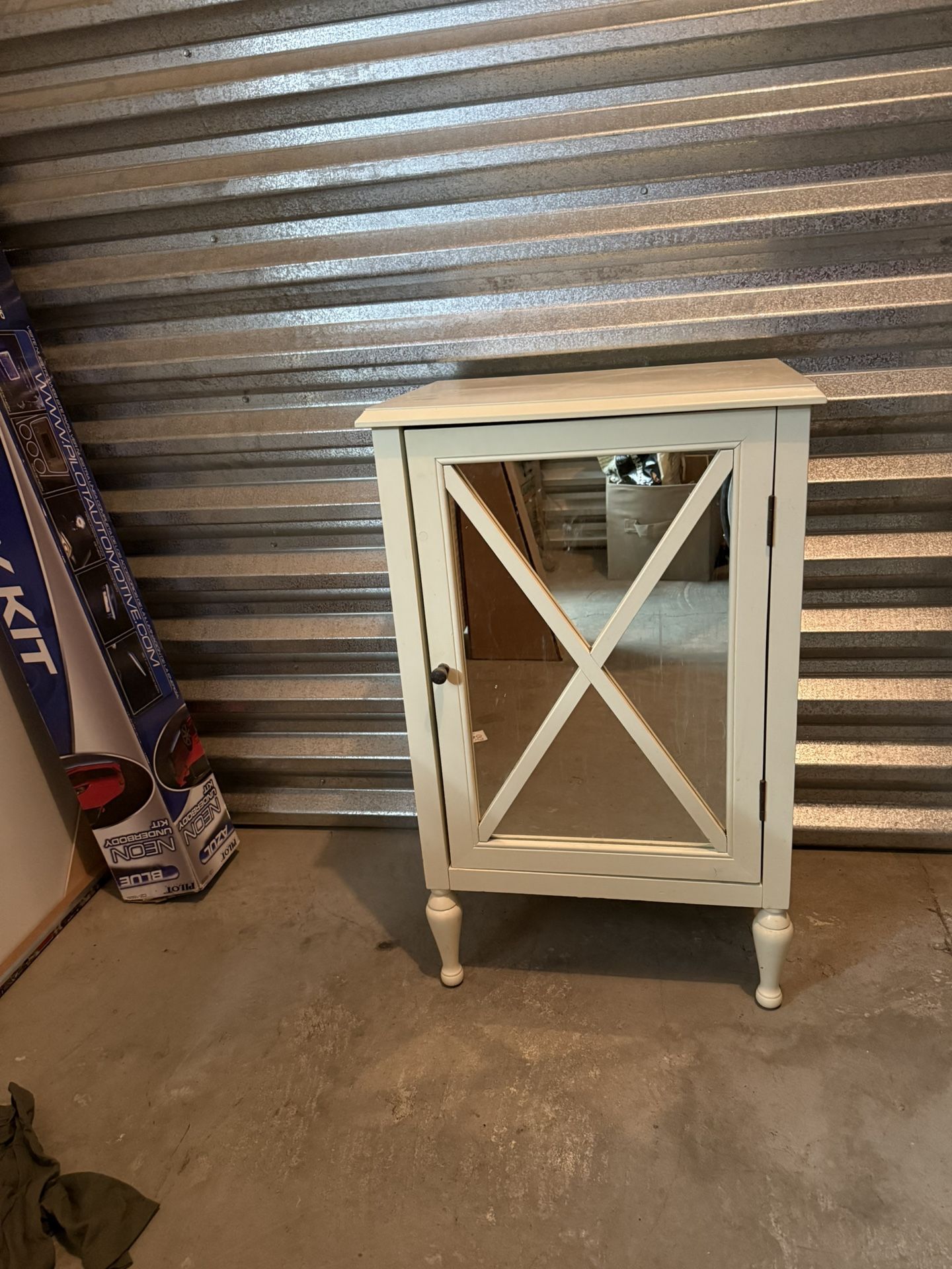 Mirror Nightstand
