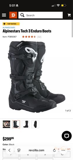 Alpinestars Tech 3 Enduro Boots