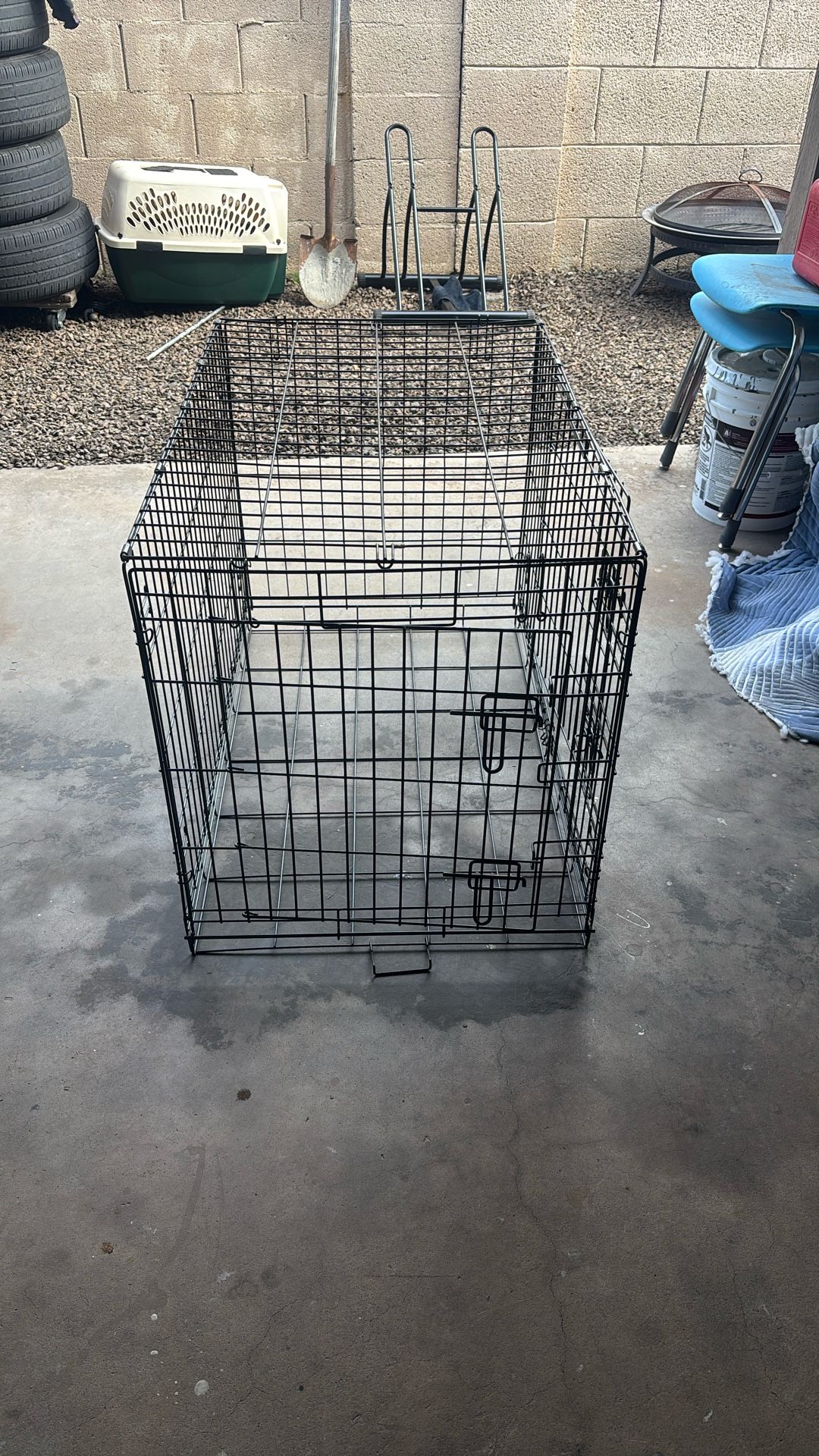 dog cage