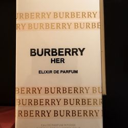 BURBERRY HER ELIXER DE PARFUM 