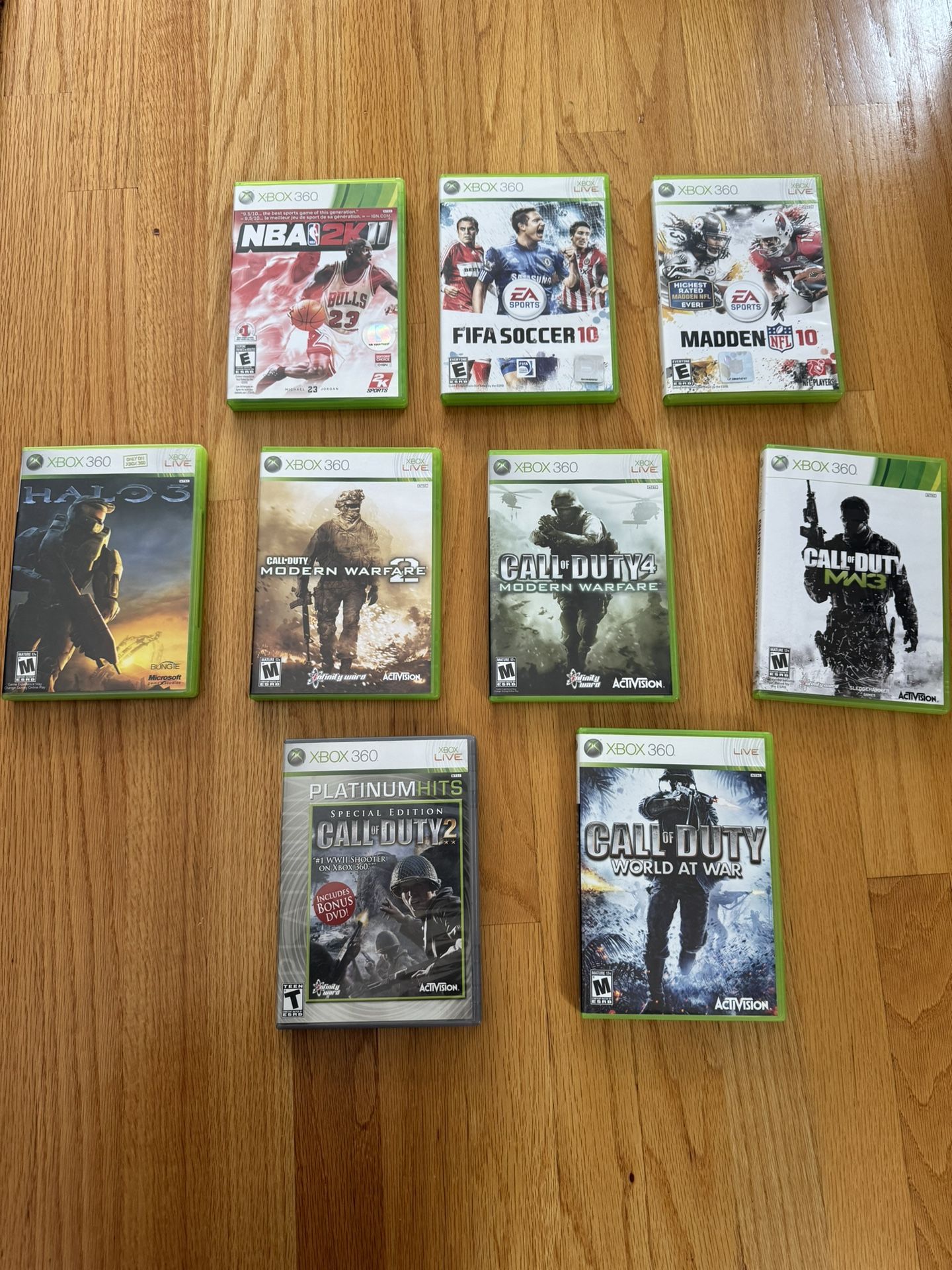 Xbox 360 Console Games