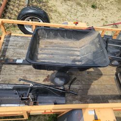 Craftsman , Plow , Rear Bagger Trailer