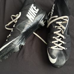 Nike Vapor Edge 360 Untouchable Mid black and white 10.5  