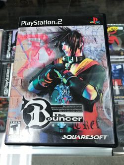 The Bouncer PS2 $40 Gamehogs 11am-7pm