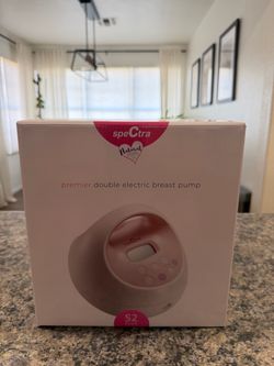 Spectra S2 Plus Breast Pump – Barely Used (1 Month) – Great Condition!
