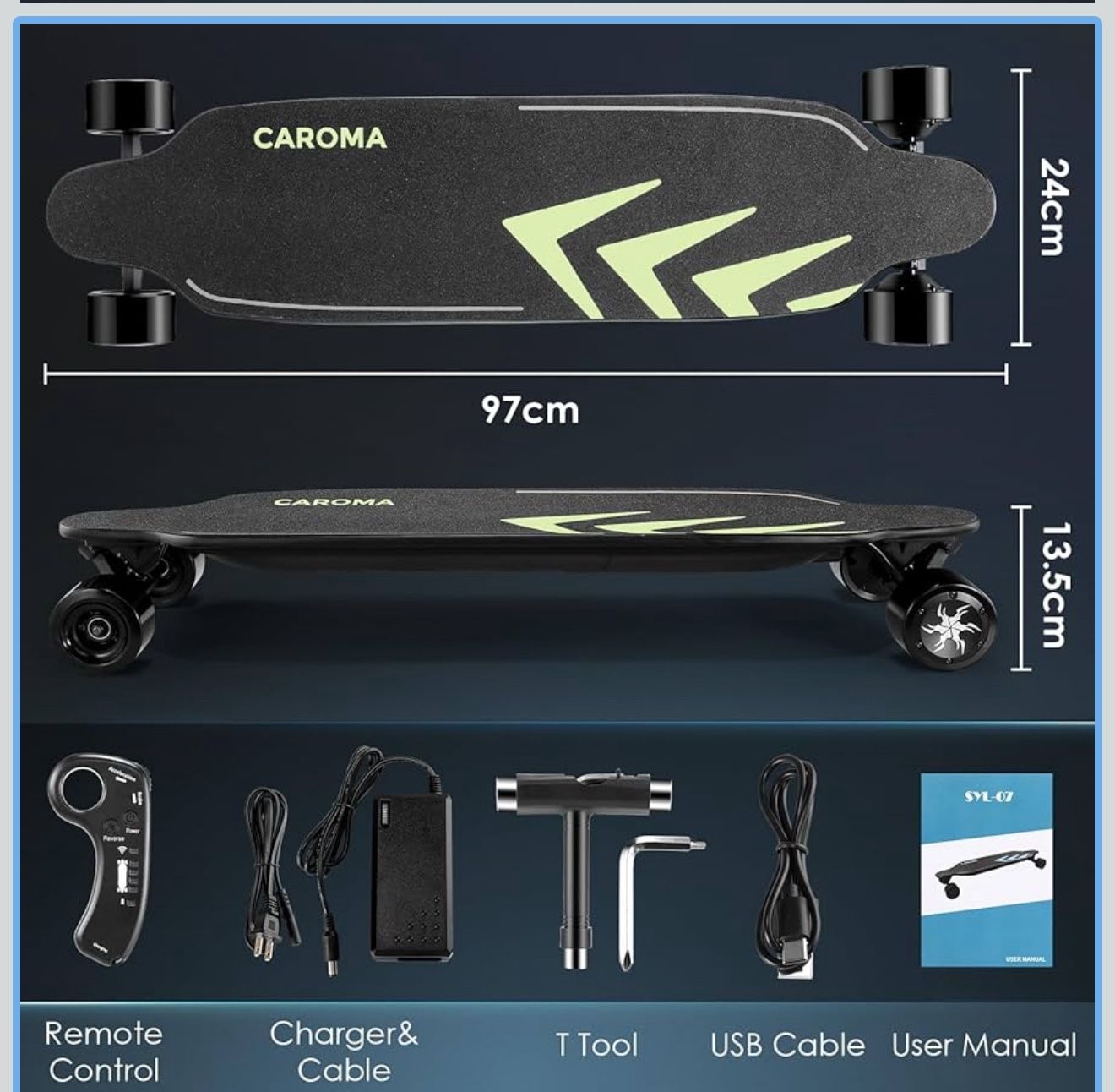 Caroma Electric Skateboard