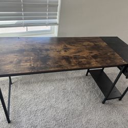 Wood Gaming Desk office table