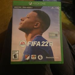 FIFA 22 Xbox One Game 
