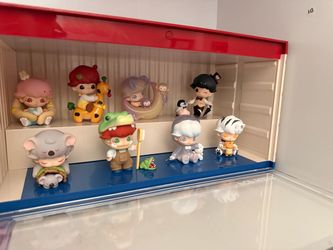 Popmart Animal Kingdom Figures with Secret (Case included)