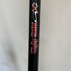 Ugly Stik.  GX2   6’6”. Heavy Action Casting Rod