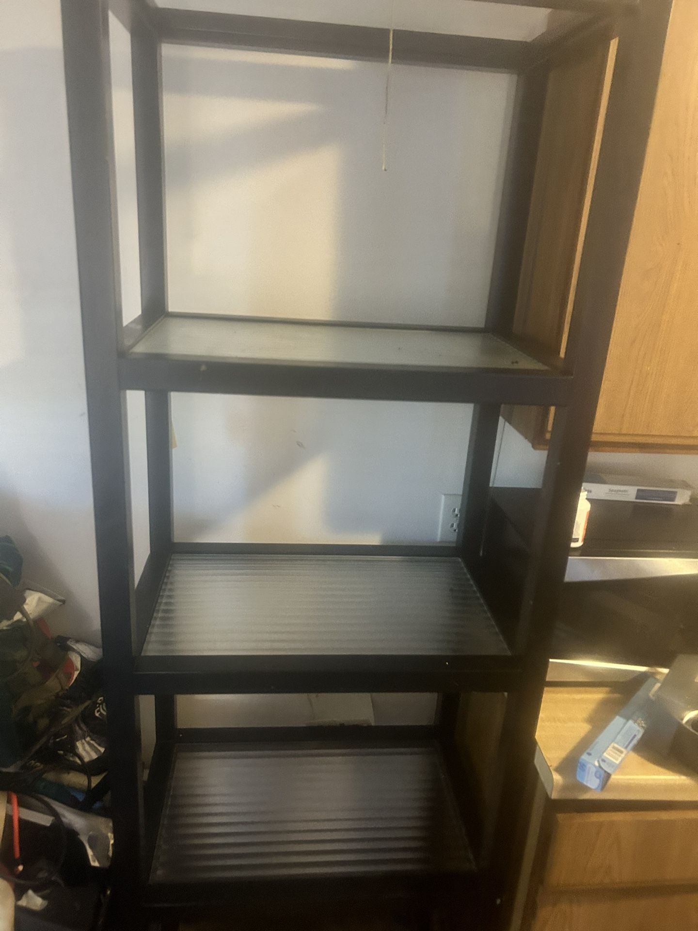 Tall Shelves