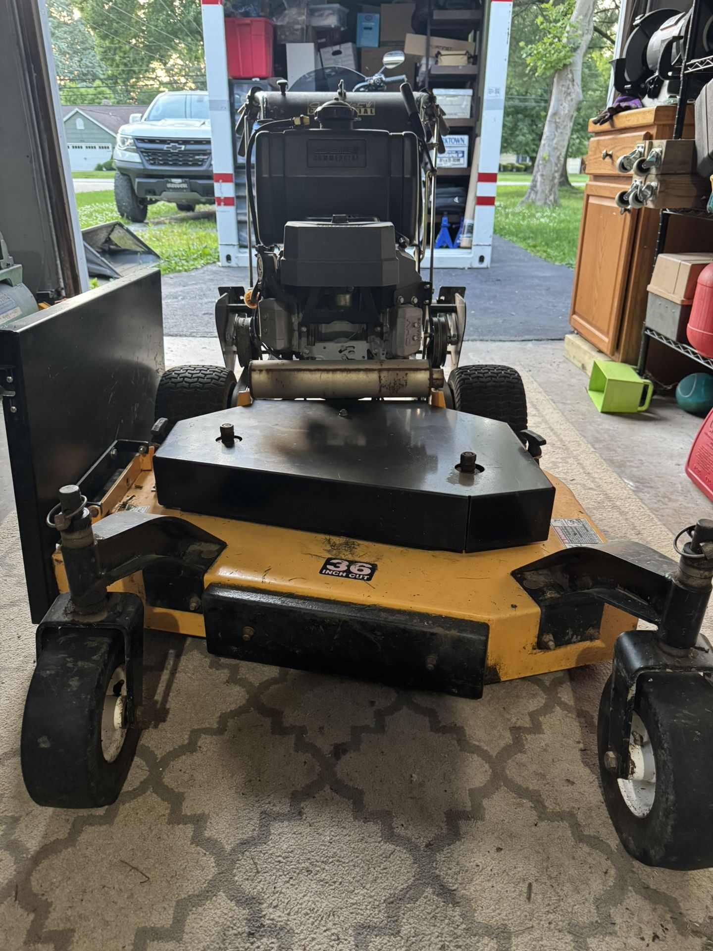 Cub Cadet 36” Walk Behind
